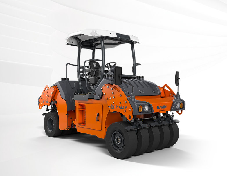 Wirtgen introduces new HP 100i pneumatic-tire roller ideal for chipseal